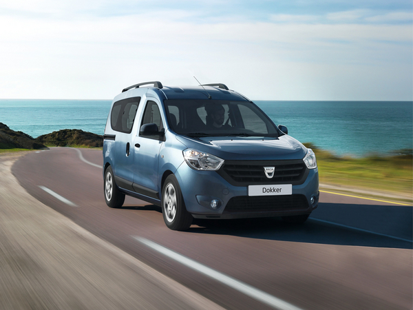 Dacia Dokker 1.6 MPI 85 Dacia Dokker 1.6 MPI 85