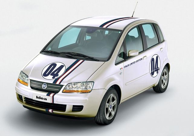 Fiat Idea Limited Edition Fiat Idea Limited Edition