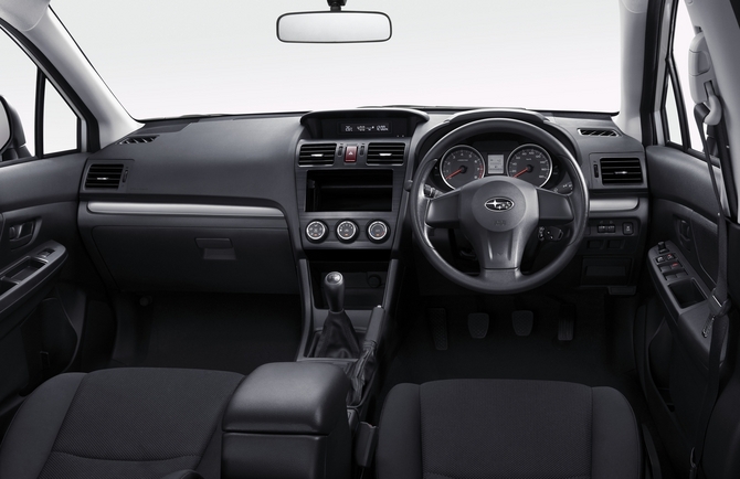 Fourth-Gen Subaru Impreza with Upgraded Engines and New Styling Fourth-Gen Subaru Impreza with Upgraded Engines and New Styling