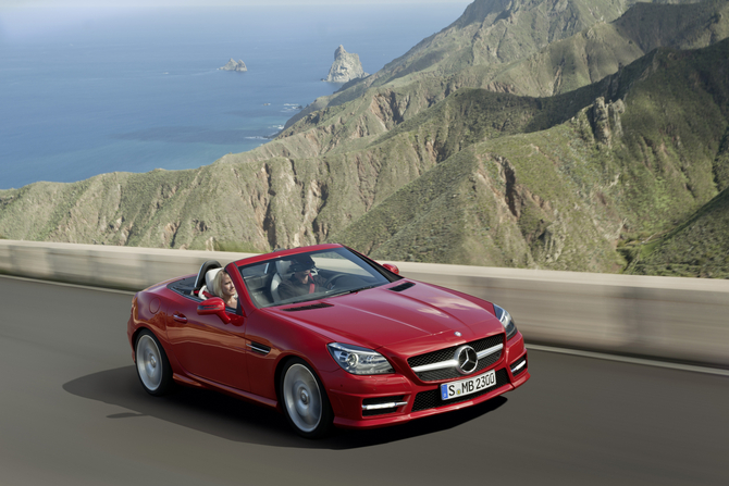 Mercedes-Benz SLK-Class Gen.3 Mercedes-Benz SLK-Class Gen.3