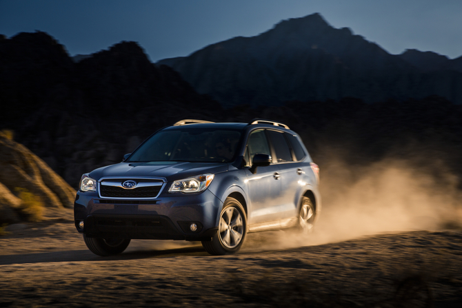 Subaru Forester 4 Subaru Forester 4