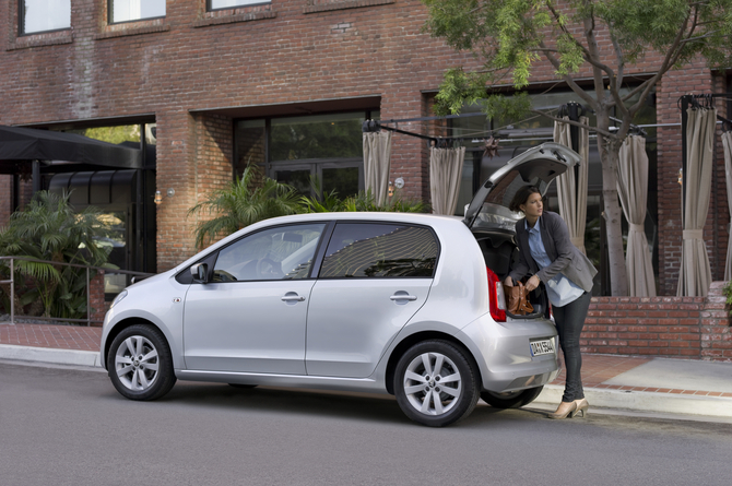 The smaller Skoda will be based on the CitiGo The smaller Skoda will be based on the CitiGo