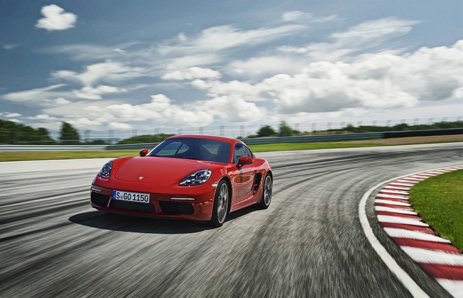 Porsche 718 Cayman S PDK Porsche 718 Cayman S PDK