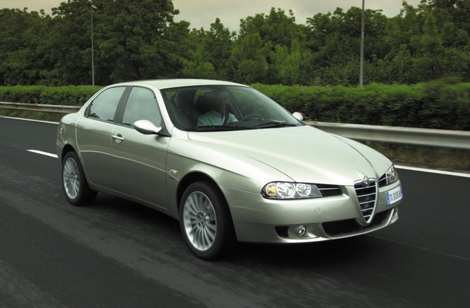 Alfa Romeo 156 2.5 V6 24v Q-System Alfa Romeo 156 2.5 V6 24v Q-System