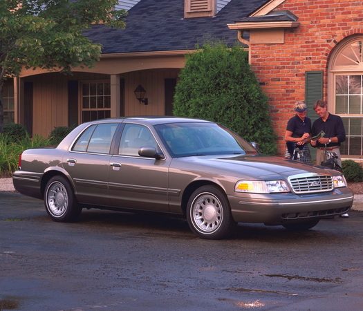 Ford Crown Victoria Ford Crown Victoria