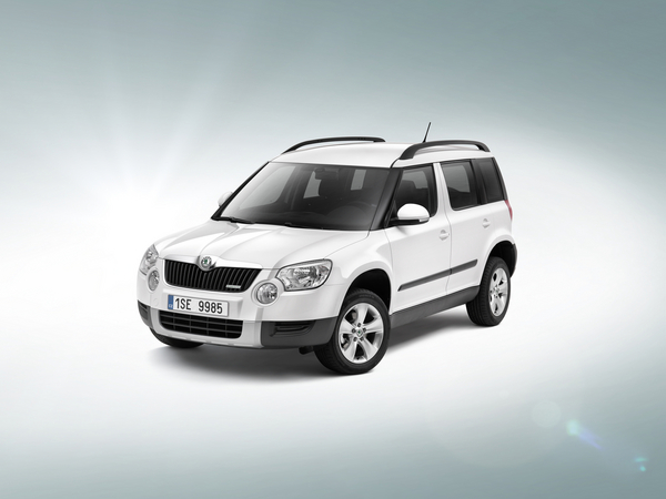 O Yeti tem sido um grande sucesso de vendas para a Skoda O Yeti tem sido um grande sucesso de vendas para a Skoda