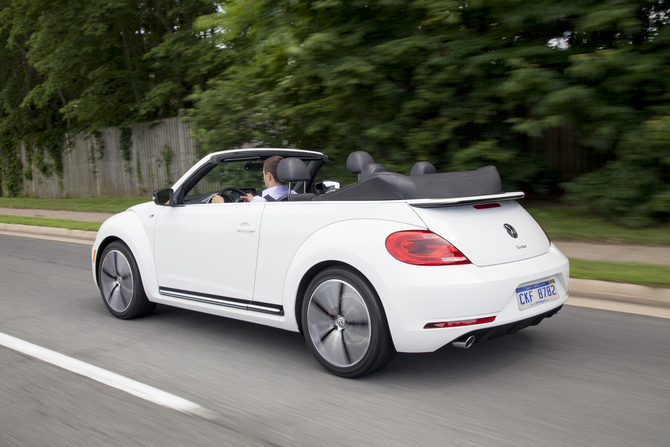 Volkswagen Beetle Cabriolet 1.4 TSI Volkswagen Beetle Cabriolet 1.4 TSI