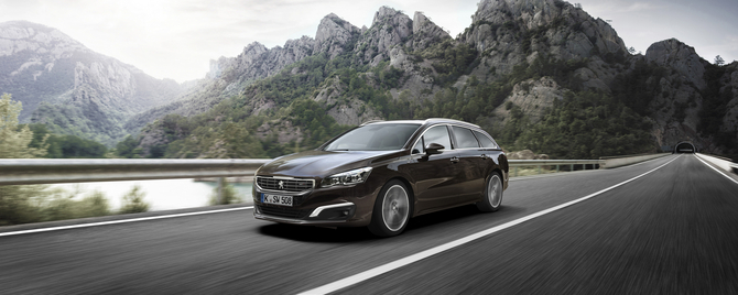 Peugeot 508 SW GT Line 1.6 BlueHDi Peugeot 508 SW GT Line 1.6 BlueHDi