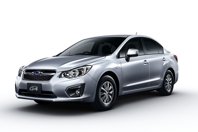 Fourth-Gen Subaru Impreza with Upgraded Engines and New Styling Fourth-Gen Subaru Impreza with Upgraded Engines and New Styling