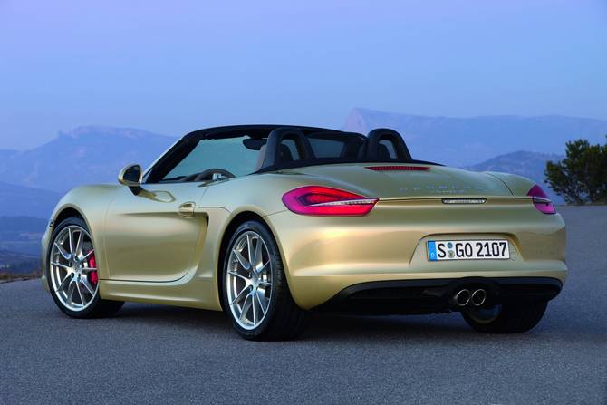Porsche Boxster S PDK Porsche Boxster S PDK