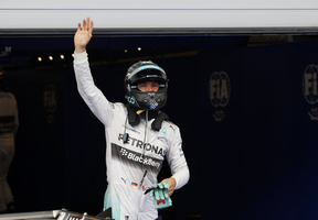 Rosberg tem 30 pontos de vantagem sobre Hamilton no campeonato