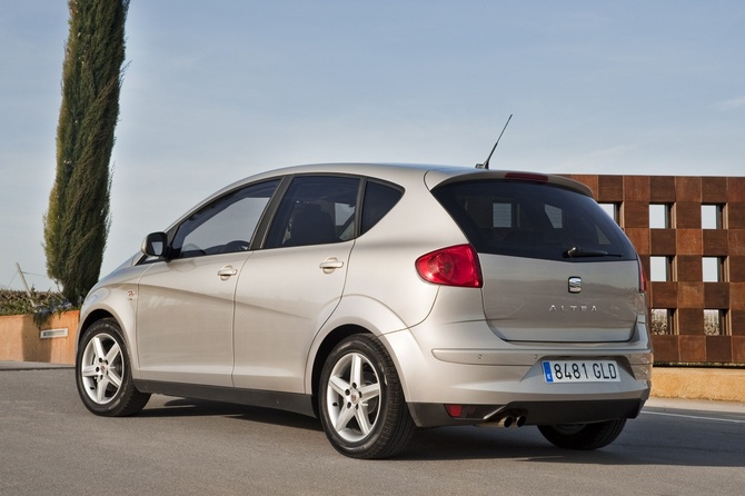 Seat Altea 2.0 TDI 140cv DPF Style (09) Seat Altea 2.0 TDI 140cv DPF Style (09)