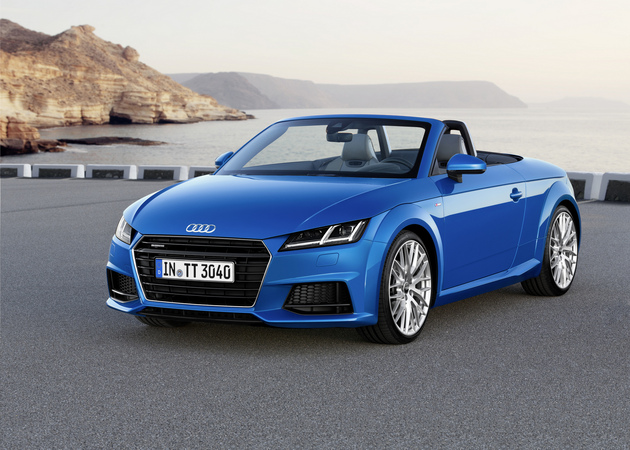 Audi TTS 2.0 TFSI Roadster Audi TTS 2.0 TFSI Roadster