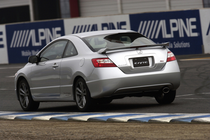 Honda Civic Coupé Si Honda Civic Coupé Si