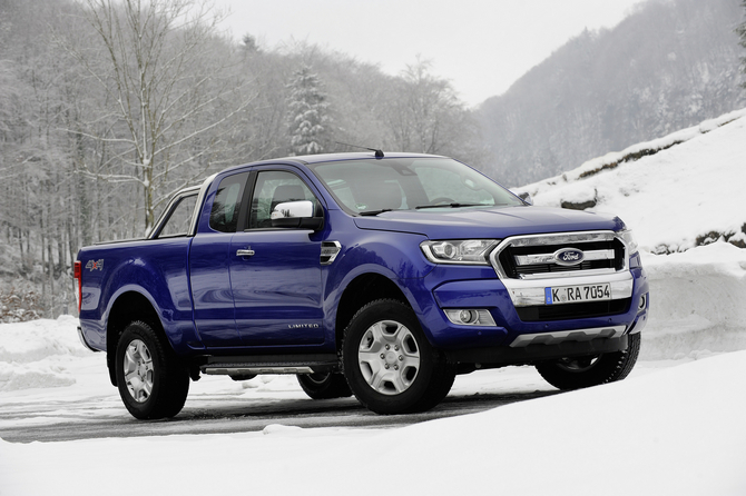 Ford Ranger Double Cab Limited 4x4 2.2TDCi Ford Ranger Double Cab Limited 4x4 2.2TDCi