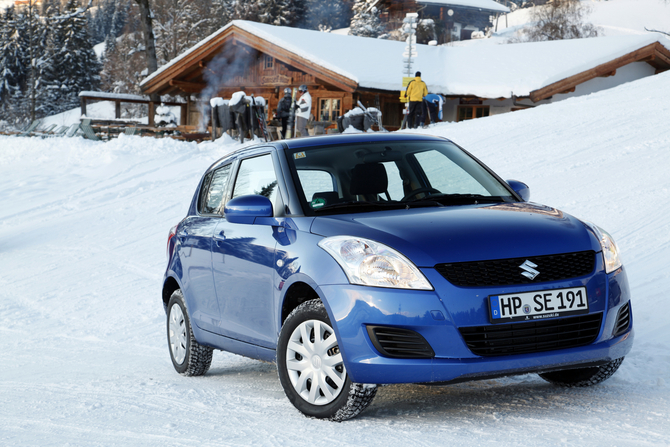 Suzuki Swift 1.2 Club 4x4 Suzuki Swift 1.2 Club 4x4