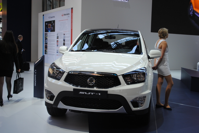 Ssangyong SUT-1 Ssangyong SUT-1
