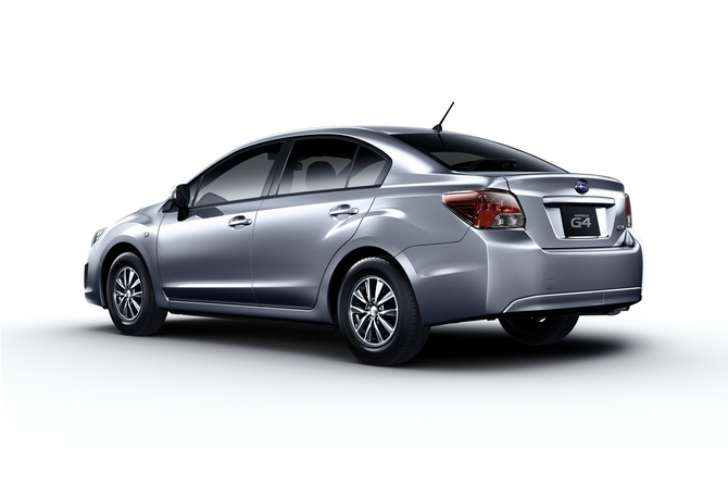 Fourth-Gen Subaru Impreza with Upgraded Engines and New Styling Fourth-Gen Subaru Impreza with Upgraded Engines and New Styling