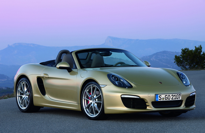 Porsche Boxster S PDK Porsche Boxster S PDK