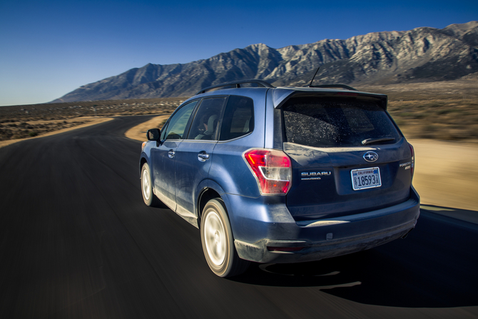 Subaru Forester 4 Subaru Forester 4