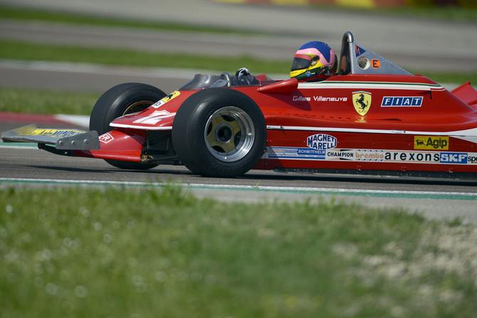 The 312 T4 was a evolution of the 312 that was introduced 1974 The 312 T4 was a evolution of the 312 that was introduced 1974