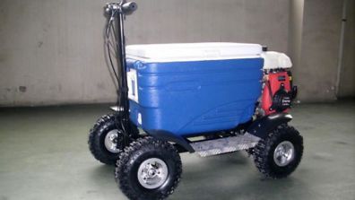 Australian man loses license after drink driving on motorised ‘esky’ Australian man loses license after drink driving on motorised ‘esky’