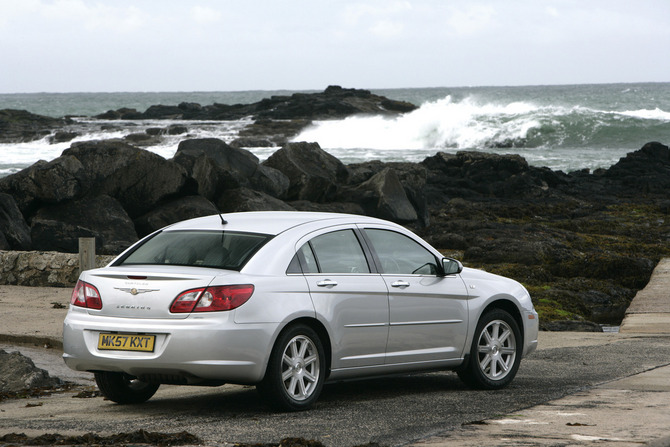 Chrysler Sebring (sedan) Limited Chrysler Sebring (sedan) Limited
