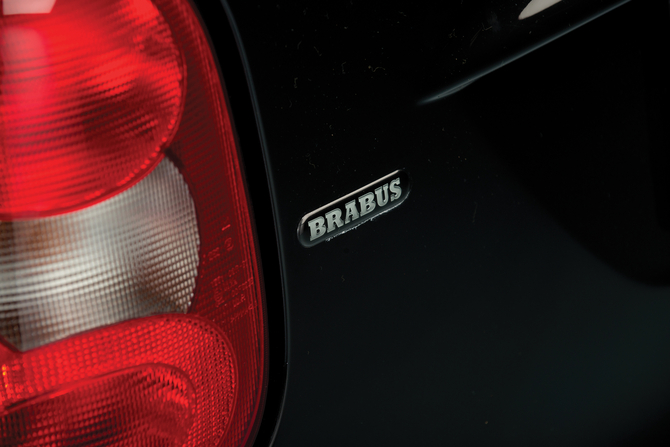 smart Brabus Cabrio smart Brabus Cabrio