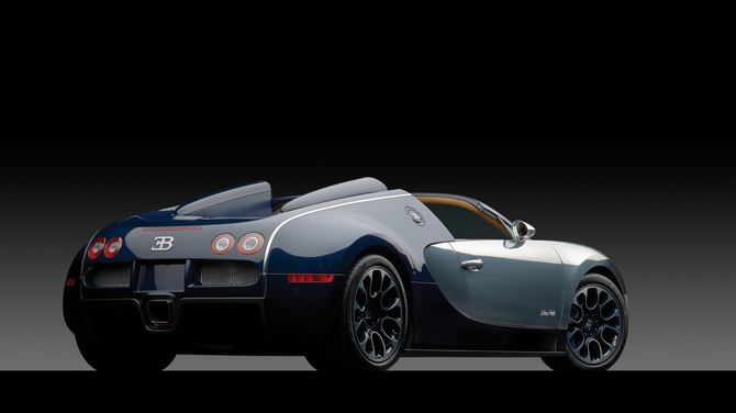 Bugatti Veyron 16.4 Grand Sport Bleu Nuit Bugatti Veyron 16.4 Grand Sport Bleu Nuit