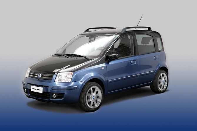 Fiat Panda bicolore Fiat Panda bicolore
