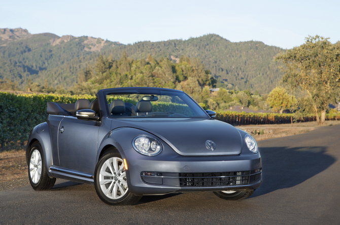 Volkswagen Beetle Cabriolet 1.2 TSI Volkswagen Beetle Cabriolet 1.2 TSI