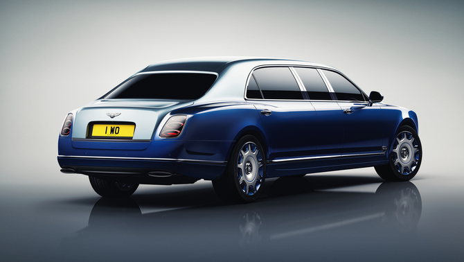 Bentley Mulsanne Grand Limousine Bentley Mulsanne Grand Limousine