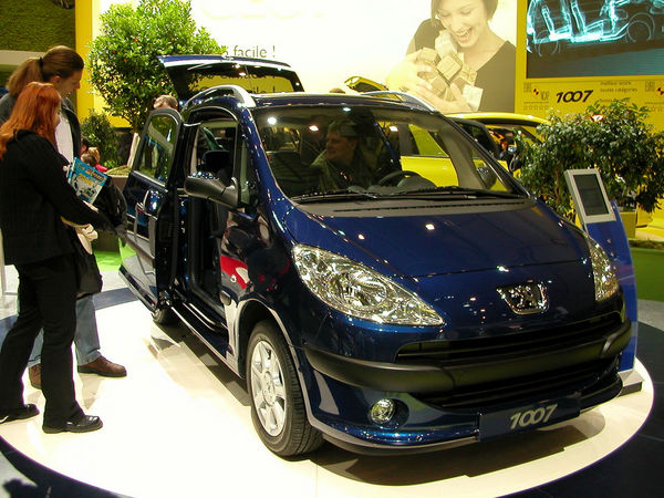 Peugeot 1007 110 Peugeot 1007 110