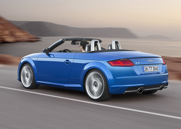 Audi TT 2.0 TDI ultra Roadster Audi TT 2.0 TDI ultra Roadster