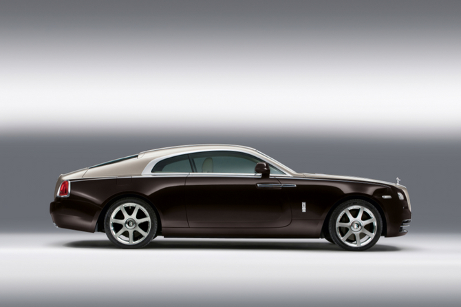 Novos modelos como o Wraith mostram que a Rolls-Royce está disposta a entrar em novos segmentos Novos modelos como o Wraith mostram que a Rolls-Royce está disposta a entrar em novos segmentos