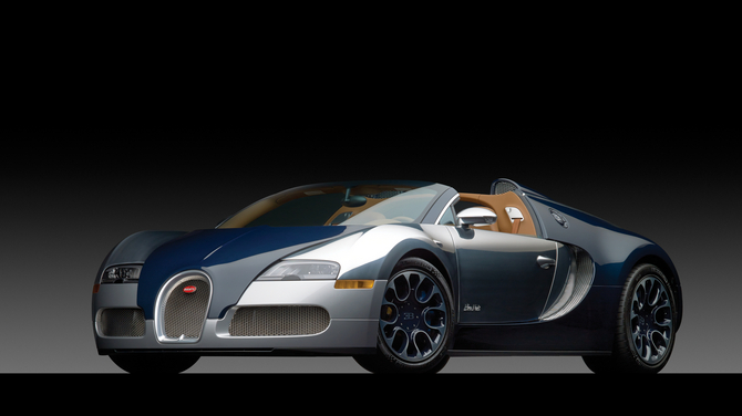 Bugatti Veyron 16.4 Grand Sport Bleu Nuit Bugatti Veyron 16.4 Grand Sport Bleu Nuit
