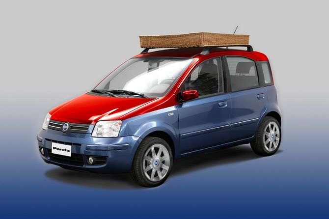 Fiat Panda bicolore Fiat Panda bicolore