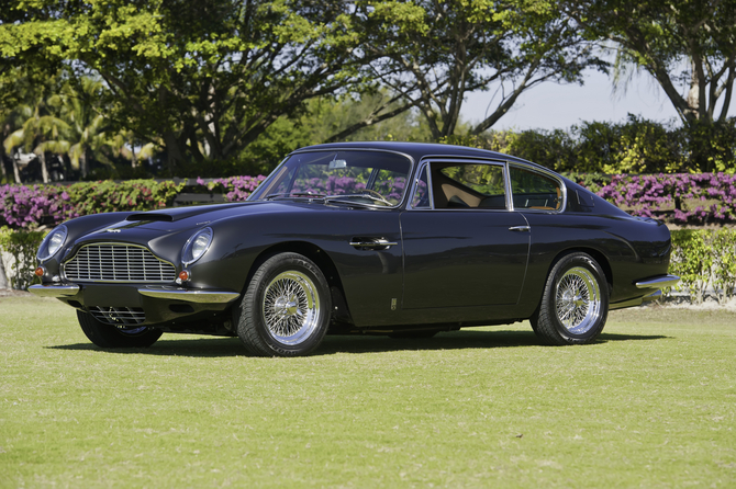 Aston Martin DB6 Vantage Aston Martin DB6 Vantage
