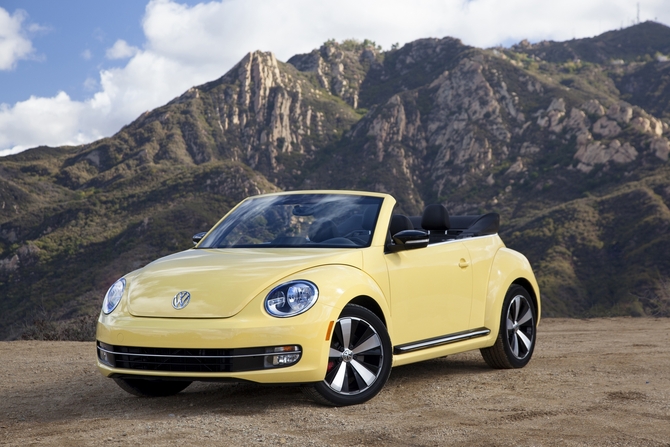 Volkswagen Beetle Cabriolet 2.0 TDI Volkswagen Beetle Cabriolet 2.0 TDI