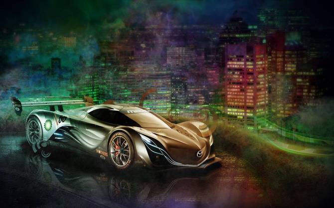 Mazda Furai Mazda Furai