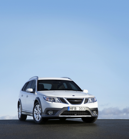 Saab 9-3X 1.9TTiD 180 EcoPower Vector Saab 9-3X 1.9TTiD 180 EcoPower Vector