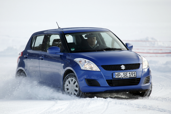 Suzuki Swift 1.2 Club 4x4 Suzuki Swift 1.2 Club 4x4