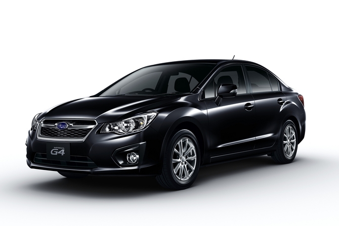 Fourth-Gen Subaru Impreza with Upgraded Engines and New Styling Fourth-Gen Subaru Impreza with Upgraded Engines and New Styling