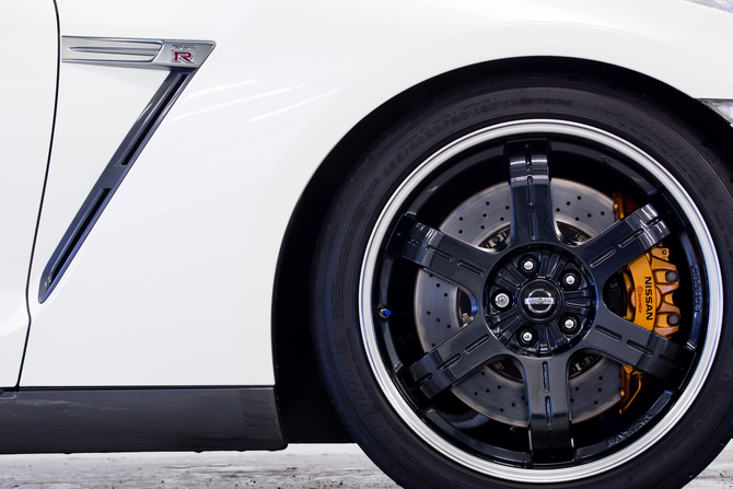 Nissan GT-R Track Pack Black Edition Nissan GT-R Track Pack Black Edition