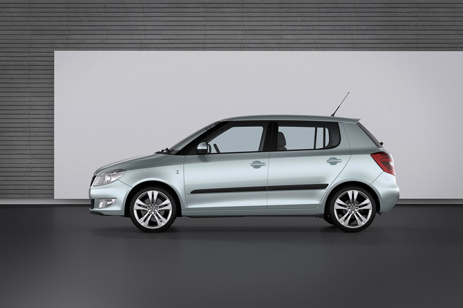 Skoda Fabia 1.2 TSI 85 hp Style Skoda Fabia 1.2 TSI 85 hp Style