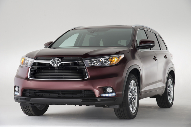 Toyota Highlander 3 Toyota Highlander 3