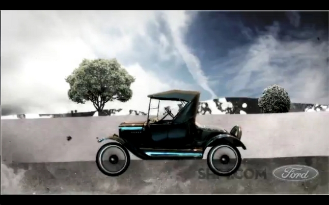 The series says that we are in the middle of a second industrial revolution The series says that we are in the middle of a second industrial revolution