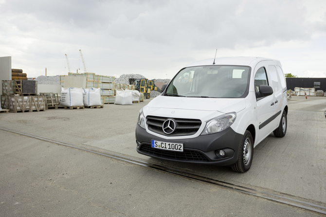 Mercedes-Benz Citan Standard 111CDI/27 110 Mercedes-Benz Citan Standard 111CDI/27 110