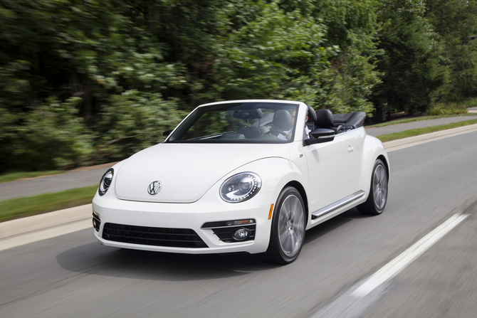 Volkswagen Beetle Cabriolet 2.0 TDI Volkswagen Beetle Cabriolet 2.0 TDI
