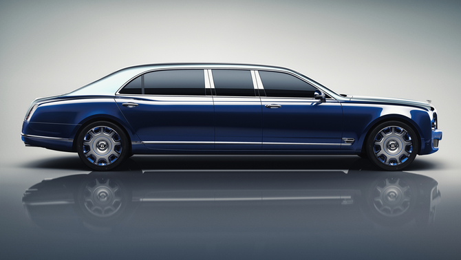 Bentley Mulsanne Grand Limousine Bentley Mulsanne Grand Limousine